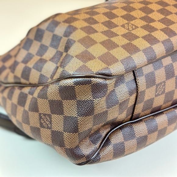Louis Vuitton Damier Ebene Evora Shoulder Bag Tote - Picture 7 of 17